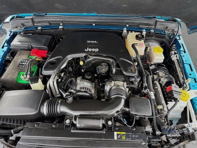 2019 Jeep Wrangler Unlimited Sport S