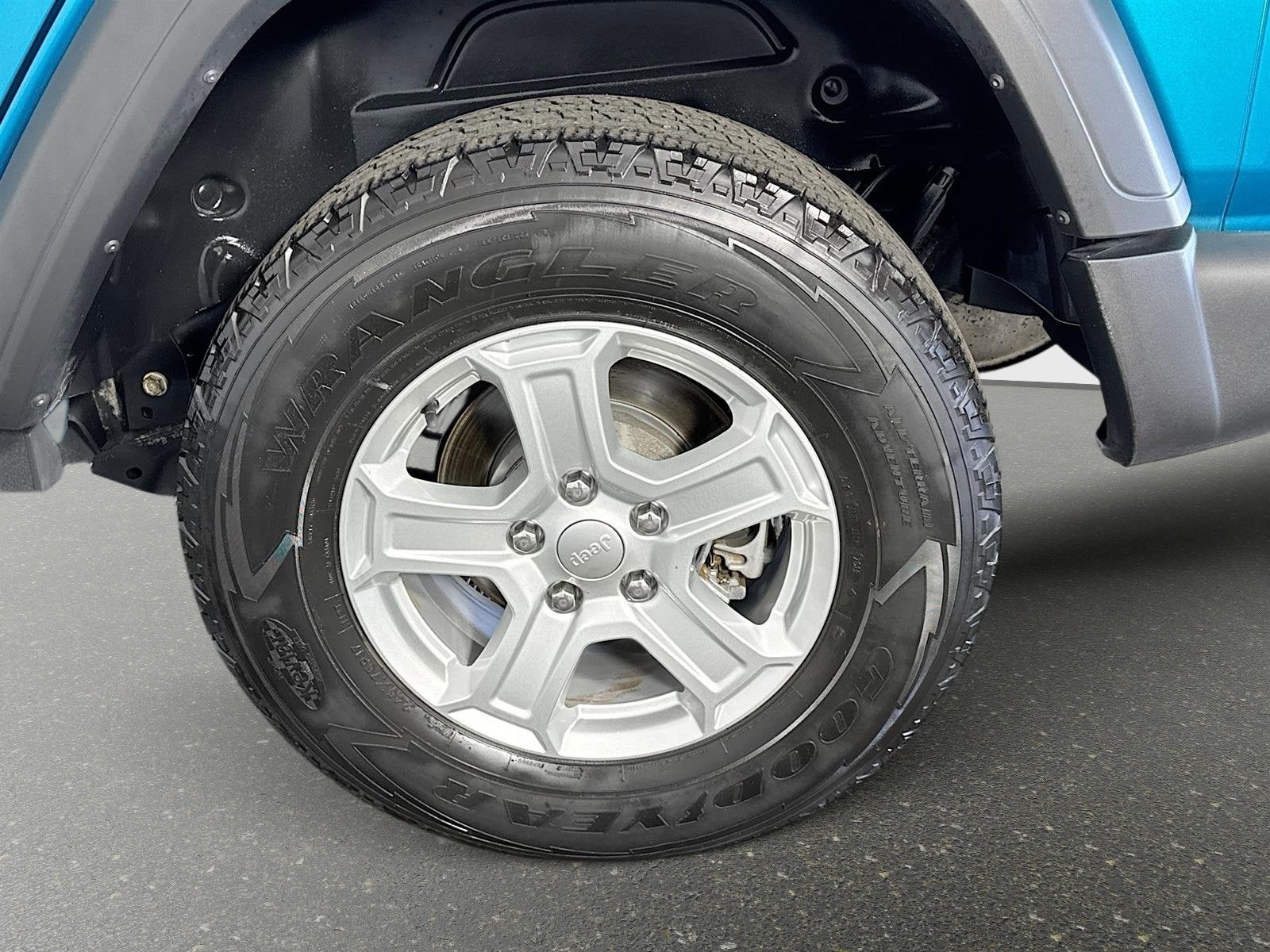 2019 Jeep Wrangler Unlimited Sport S