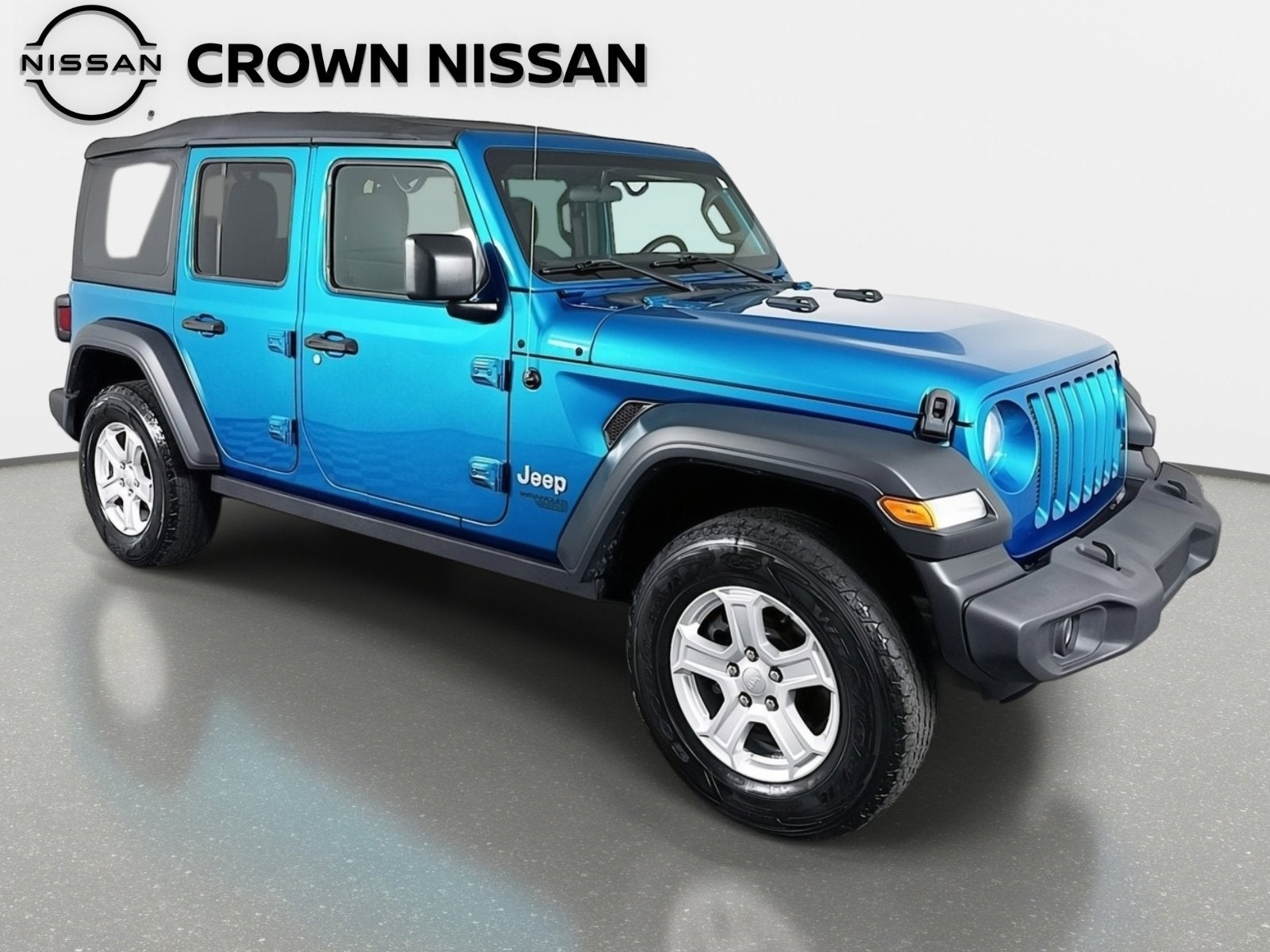2019 Jeep Wrangler Unlimited Sport S