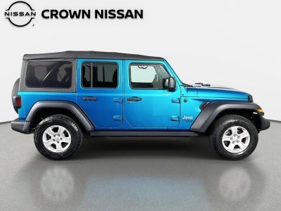 2019 Jeep Wrangler Unlimited Sport S