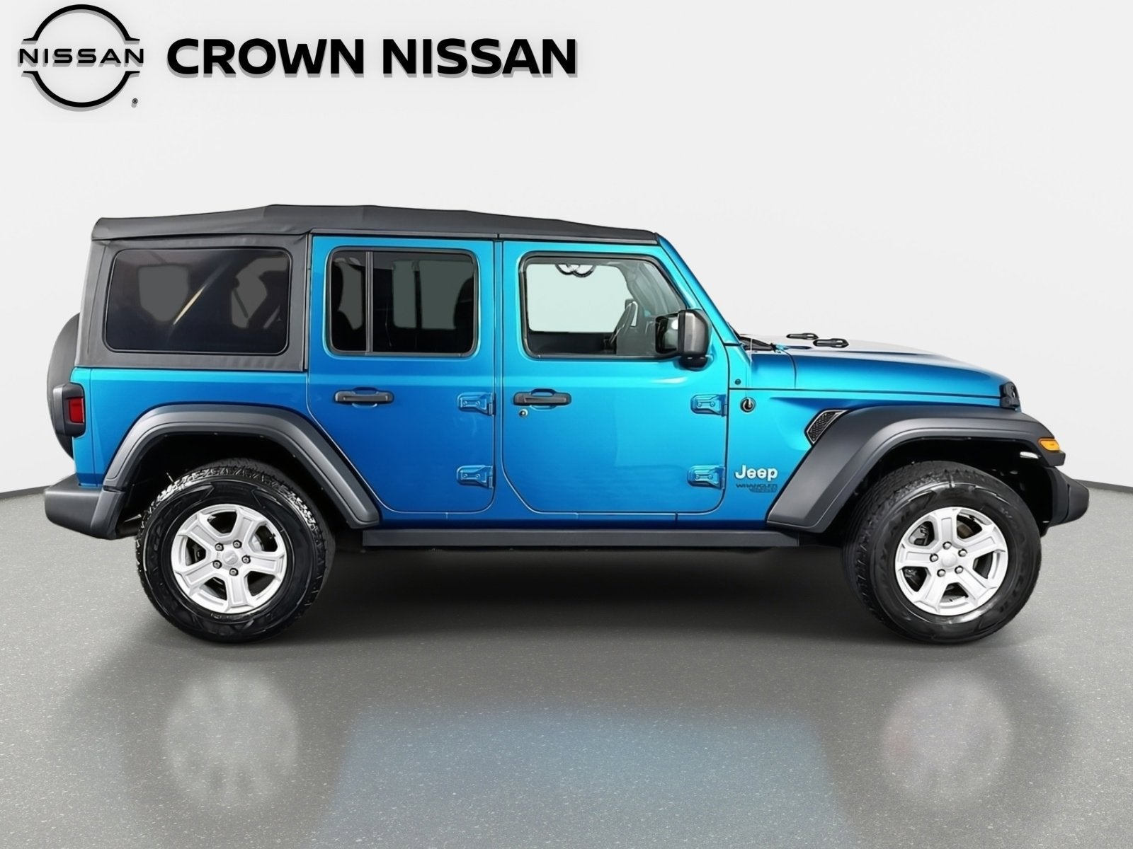 2019 Jeep Wrangler Unlimited Sport S