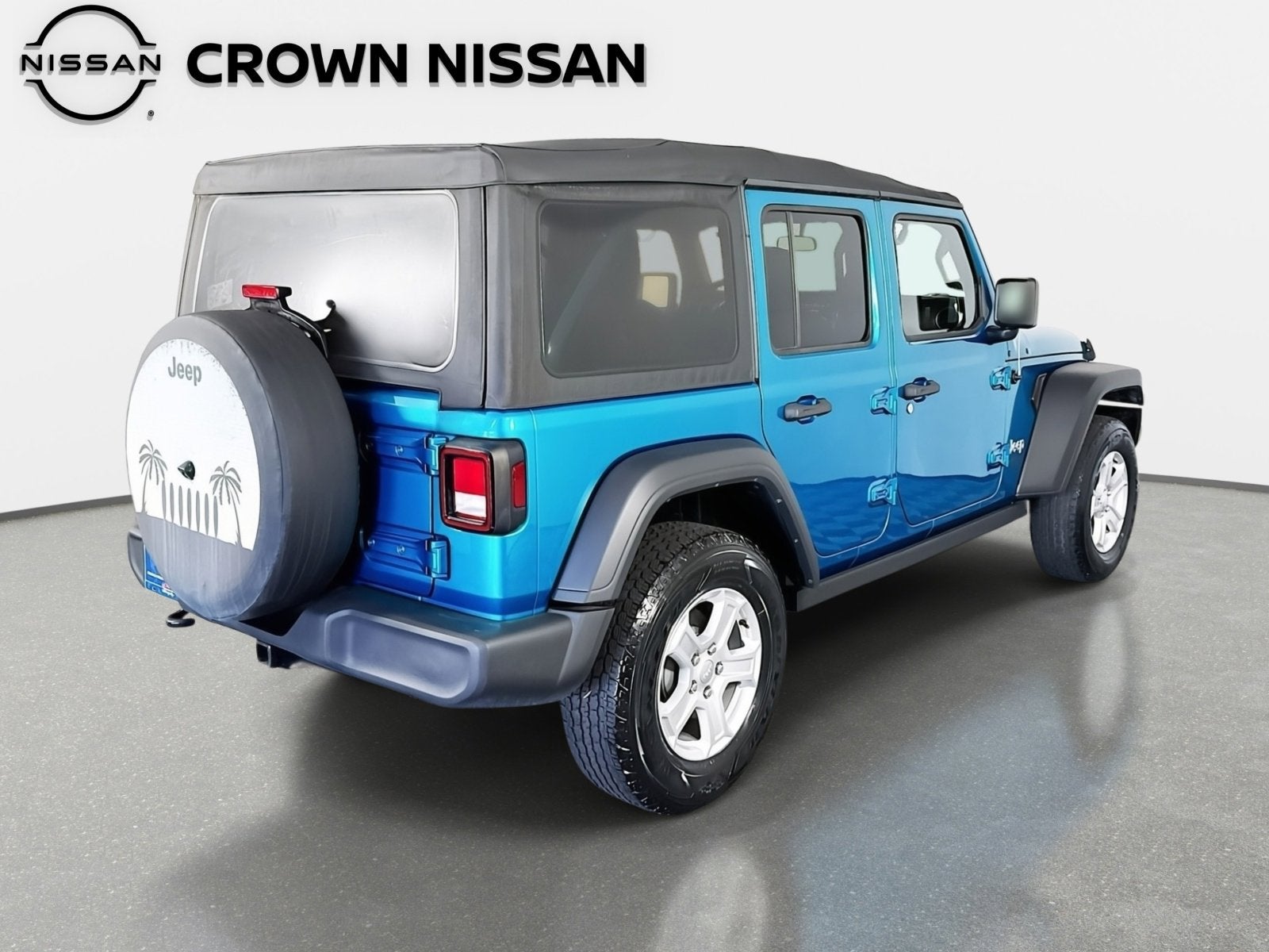 2019 Jeep Wrangler Unlimited Sport S