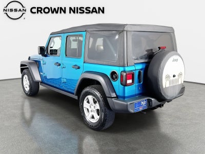2019 Jeep Wrangler Unlimited Sport S