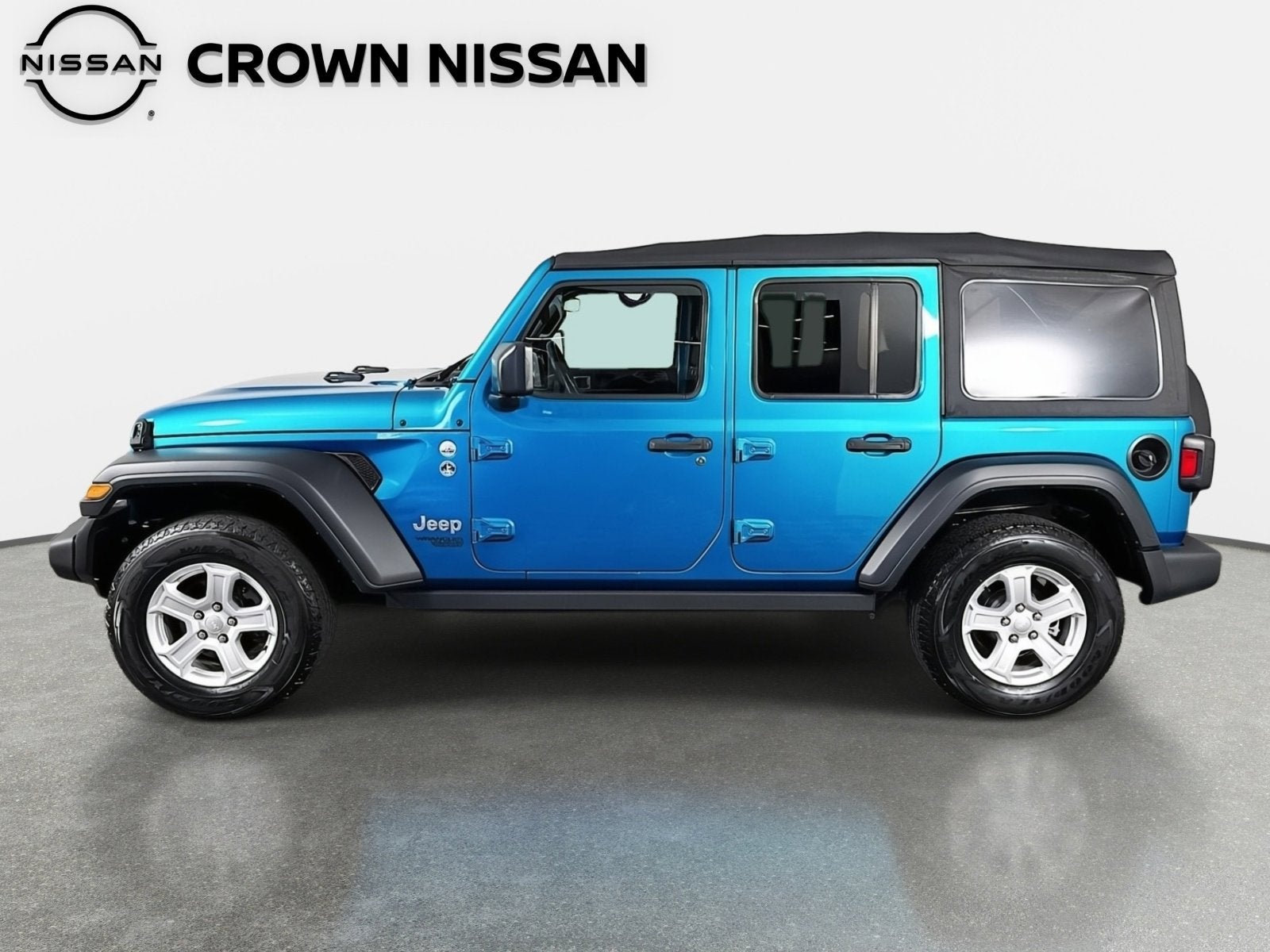 2019 Jeep Wrangler Unlimited Sport S