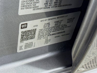 2021 Chevrolet Silverado 1500 LT