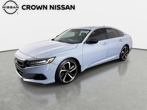 2021 Honda Accord Sport