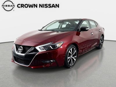 2018 Nissan Maxima Platinum