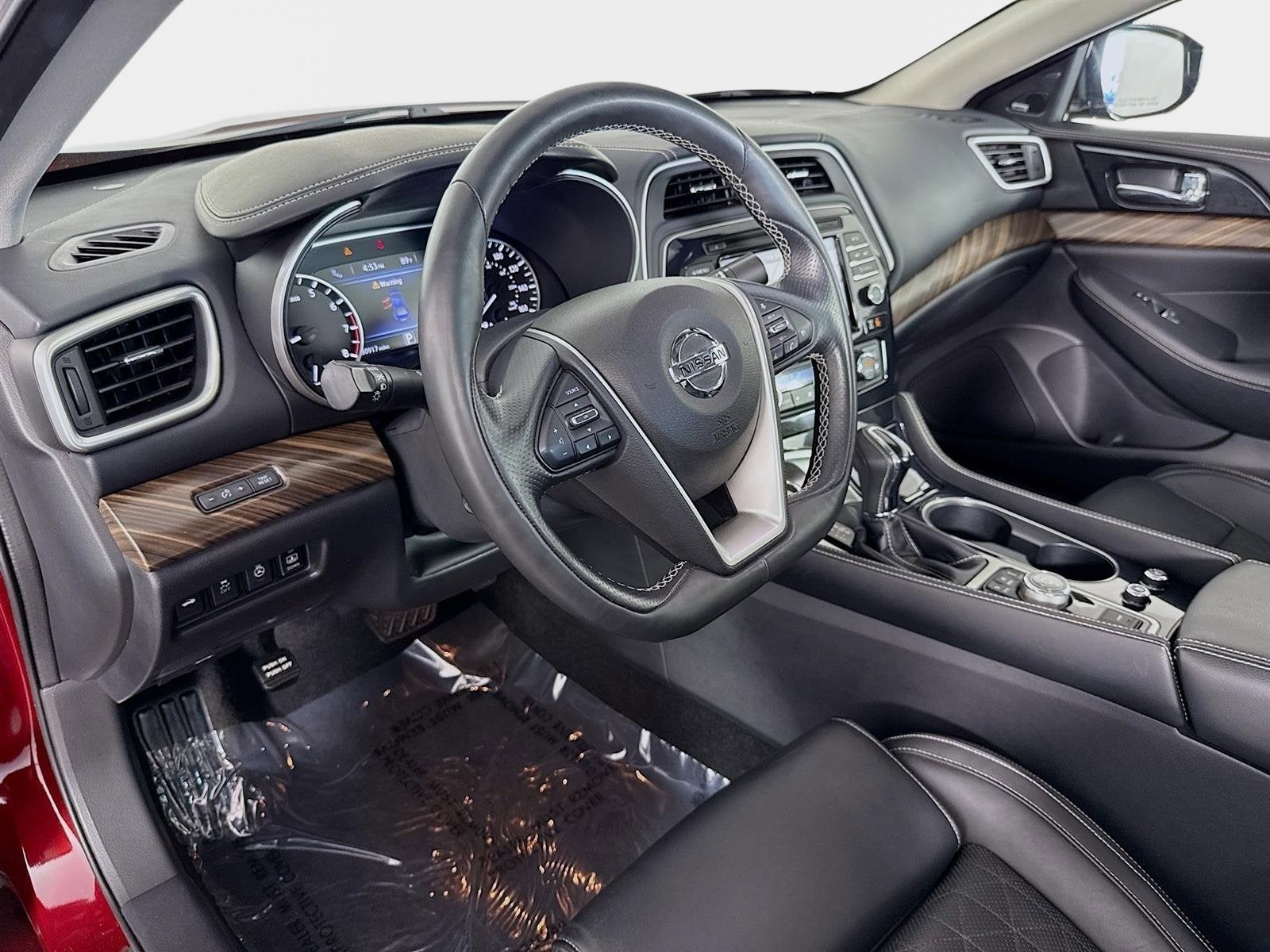 2018 Nissan Maxima Platinum
