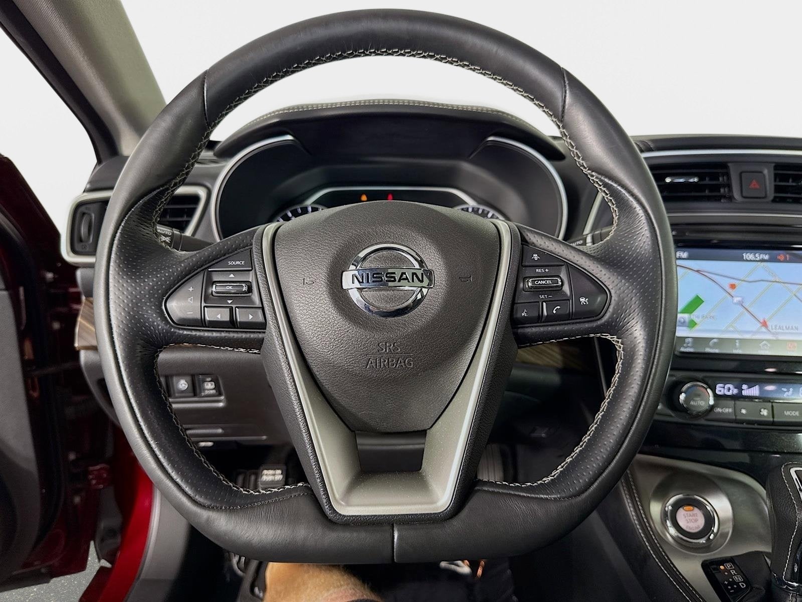 2018 Nissan Maxima Platinum