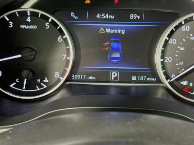 2018 Nissan Maxima Platinum