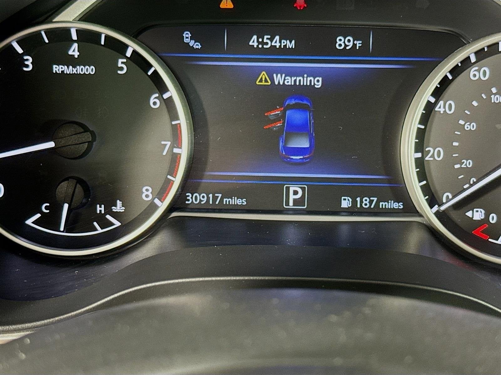 2018 Nissan Maxima Platinum