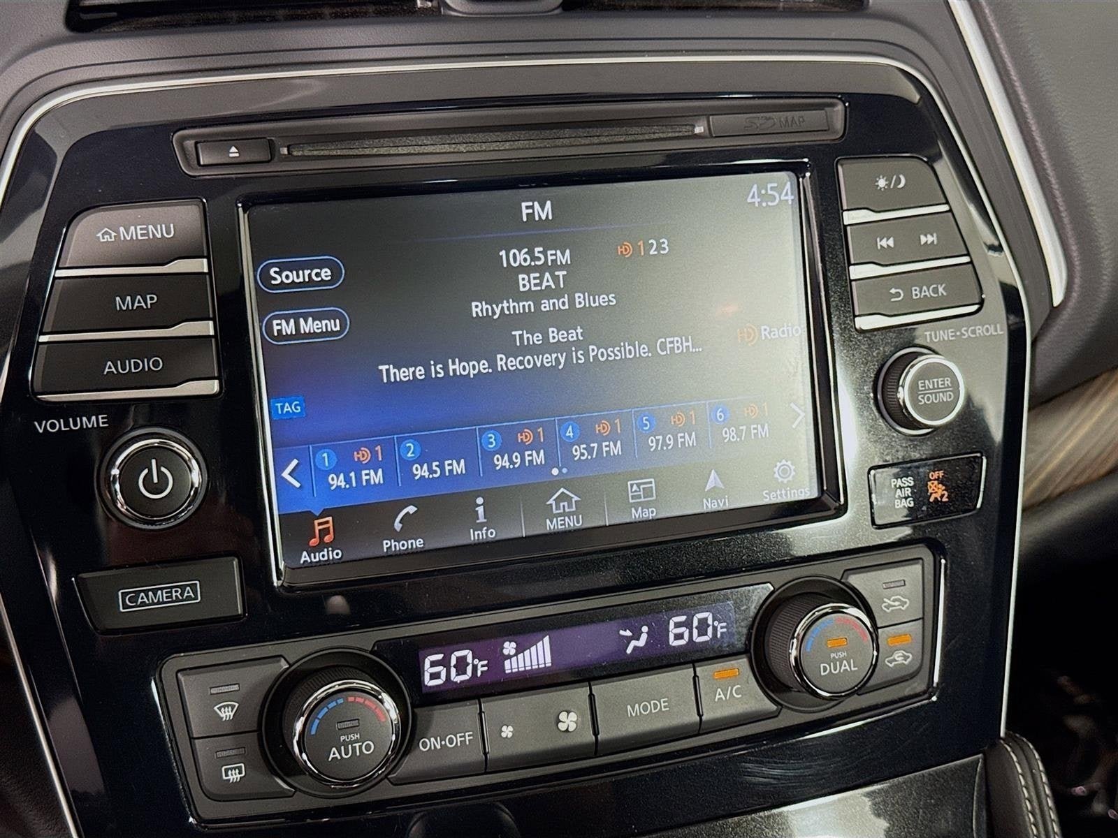 2018 Nissan Maxima Platinum