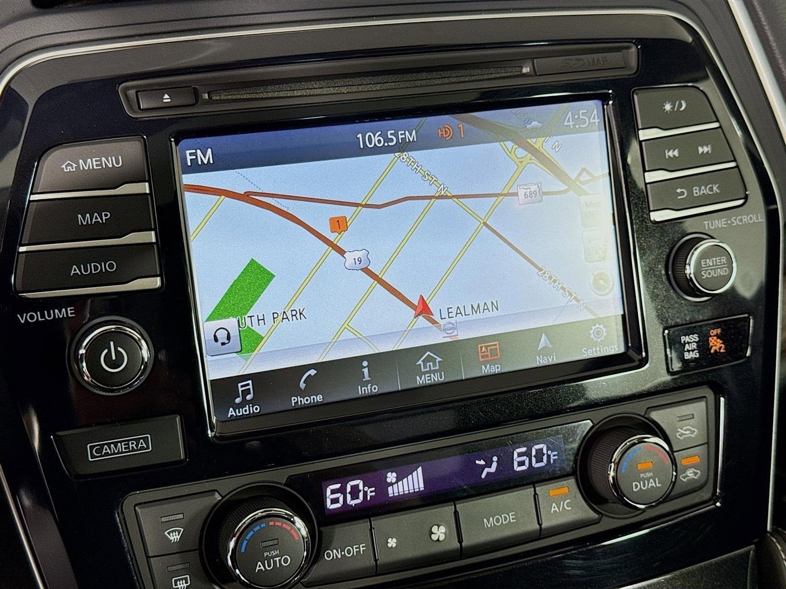 2018 Nissan Maxima Platinum