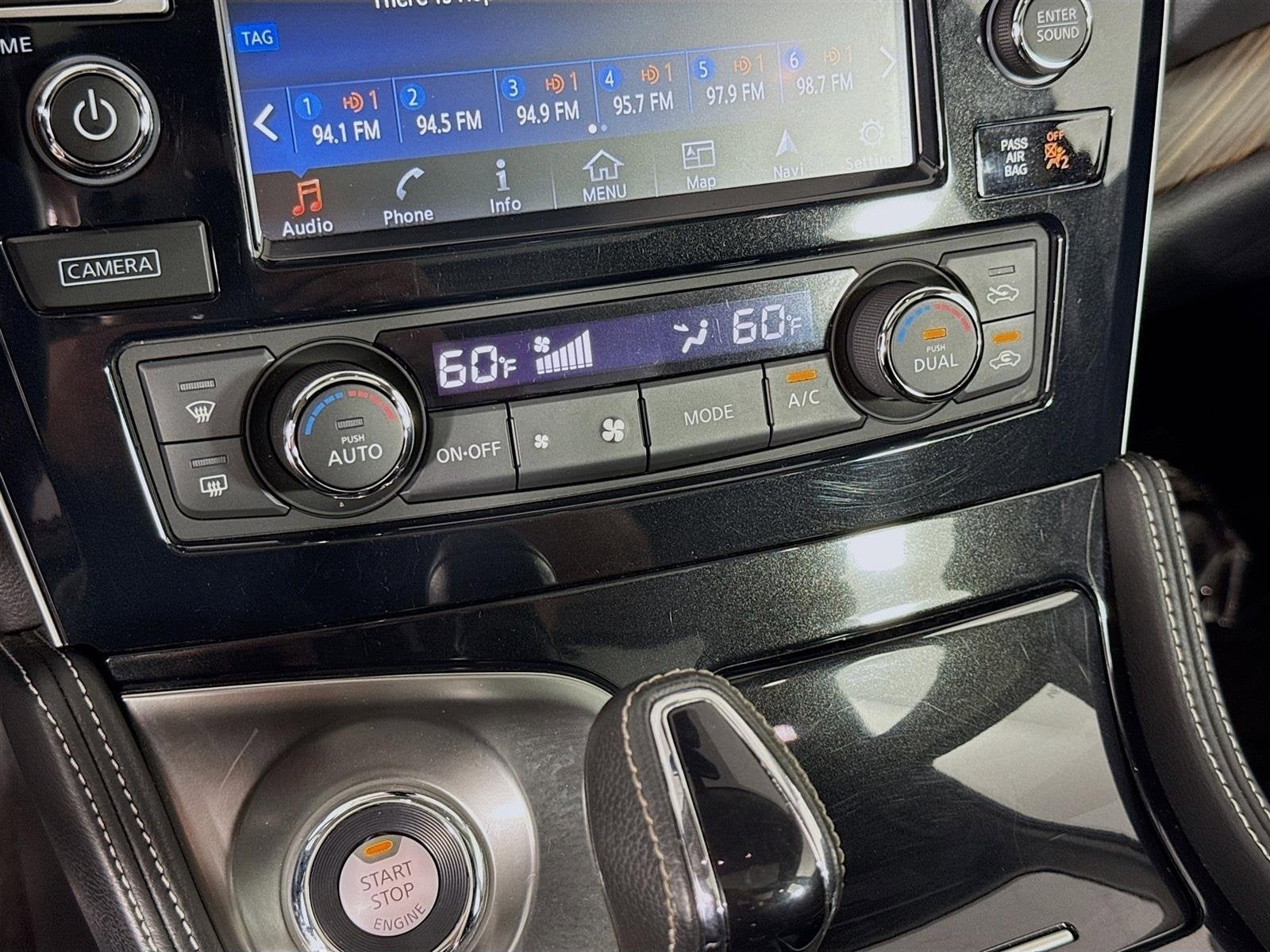 2018 Nissan Maxima Platinum