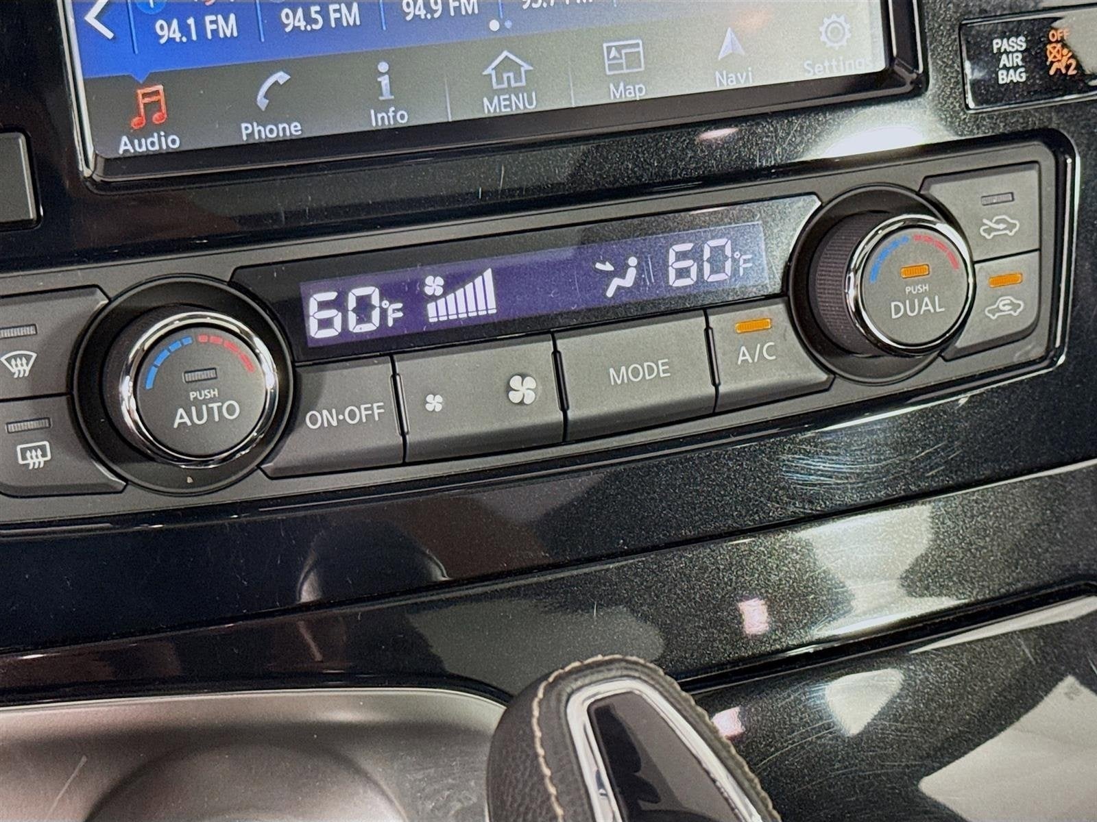 2018 Nissan Maxima Platinum