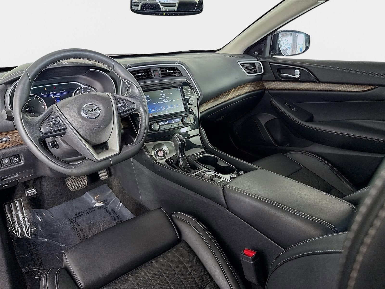 2018 Nissan Maxima Platinum