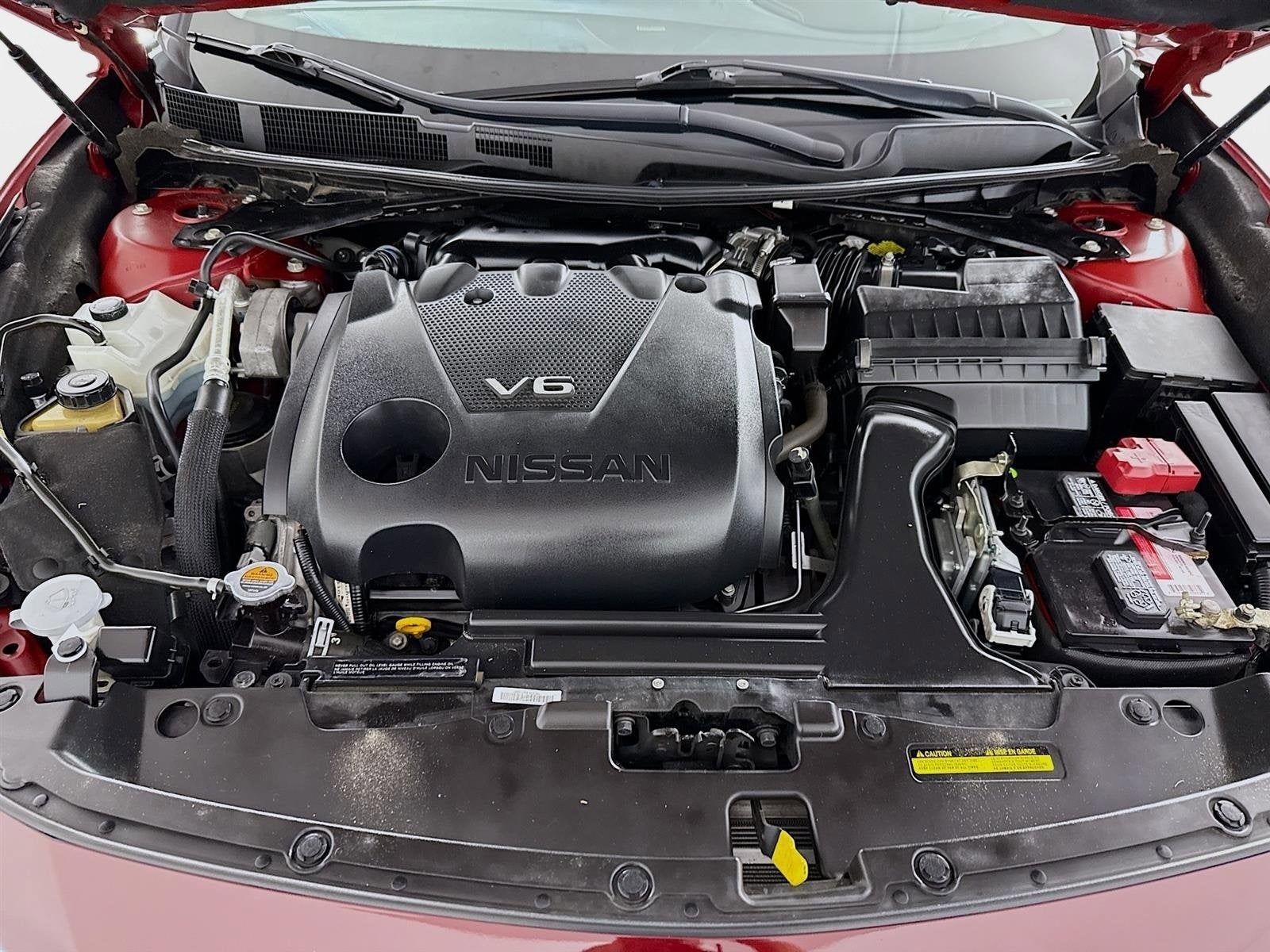2018 Nissan Maxima Platinum