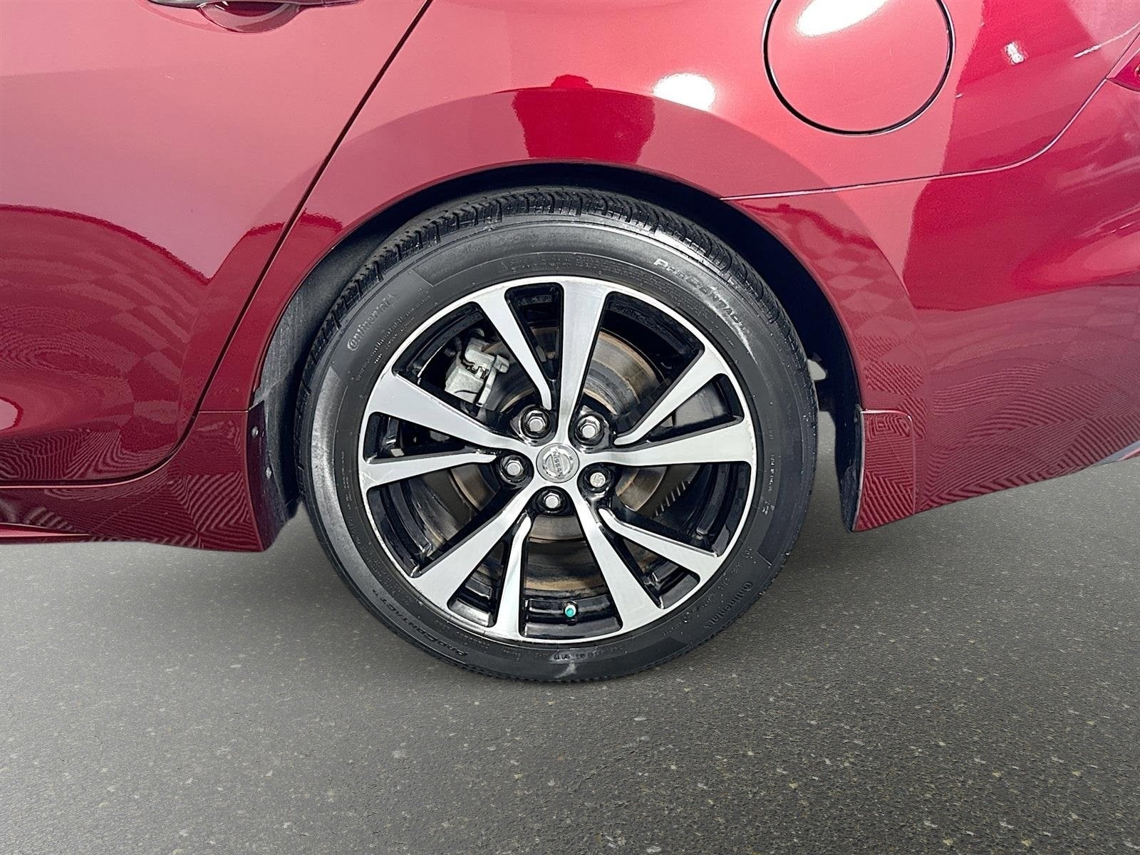 2018 Nissan Maxima Platinum