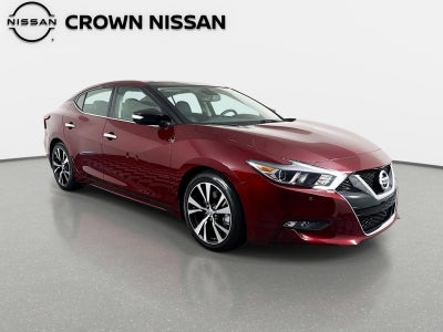 2018 Nissan Maxima Platinum