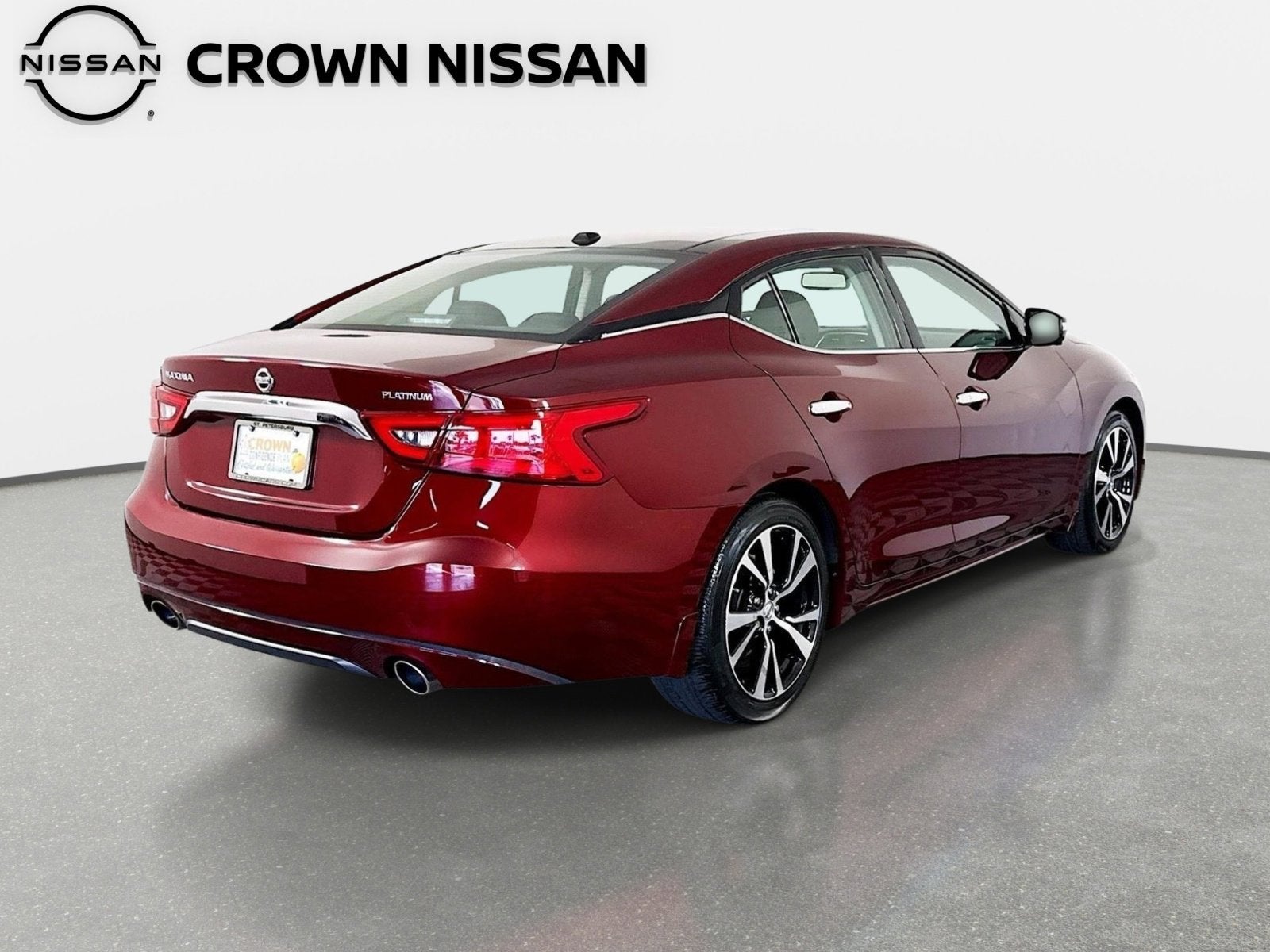 2018 Nissan Maxima Platinum