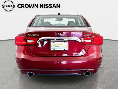 2018 Nissan Maxima Platinum