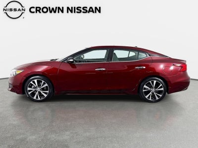 2018 Nissan Maxima Platinum