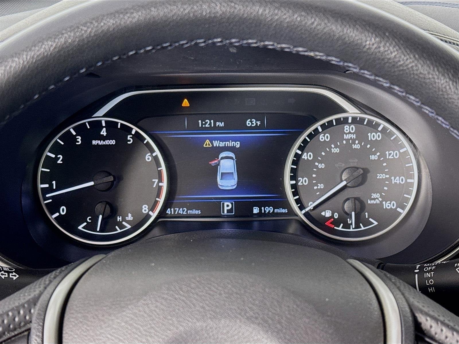 2019 Nissan Maxima S