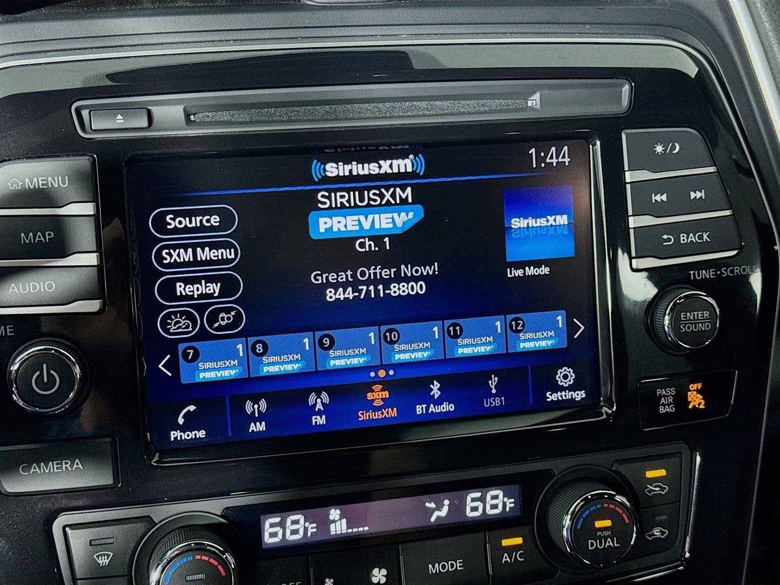 2021 Nissan Maxima Platinum