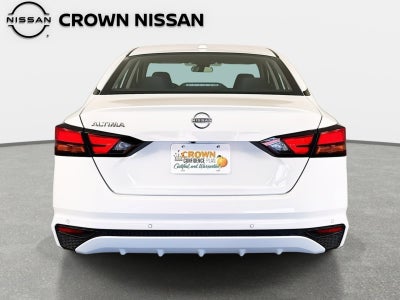 2025 Nissan Altima S