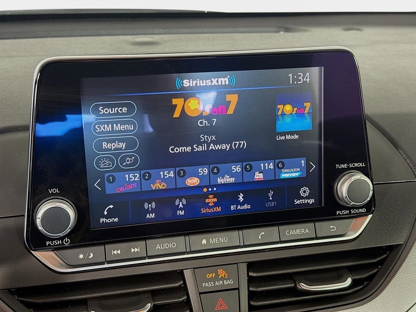 2025 Nissan Altima SR