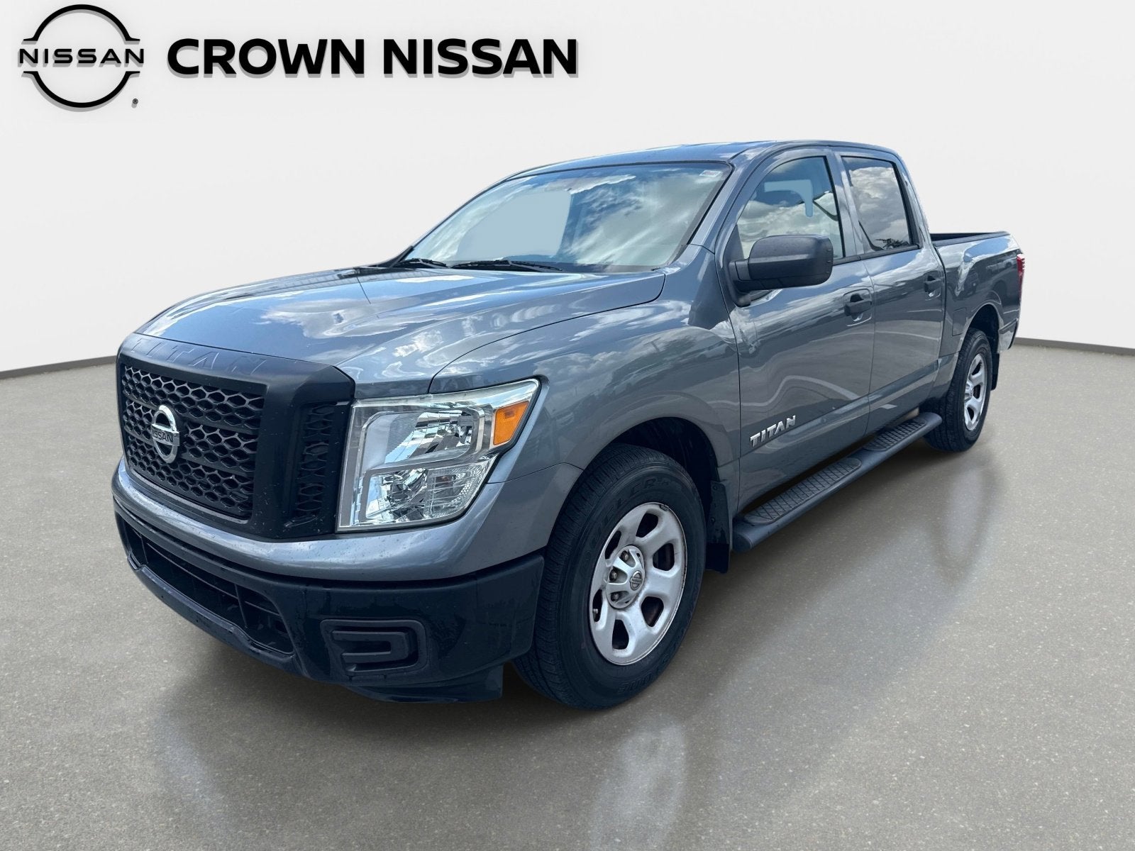 2017 Nissan Titan S