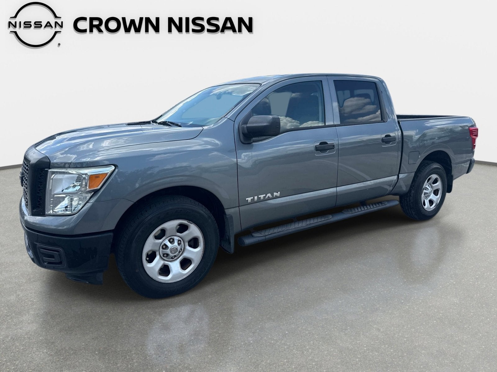 2017 Nissan Titan S
