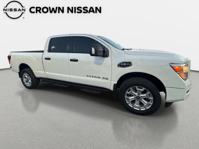 2024 Nissan Titan XD SV