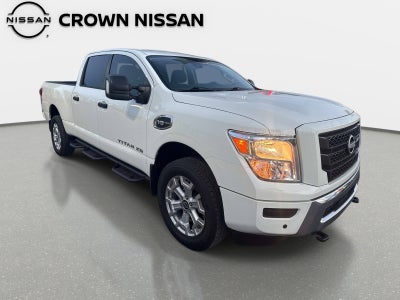 2024 Nissan Titan XD SV
