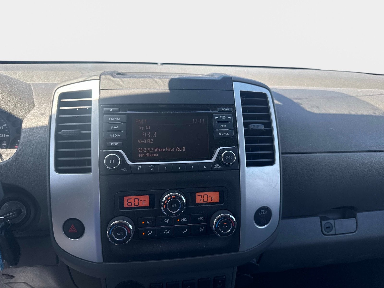 2016 Nissan Frontier SV