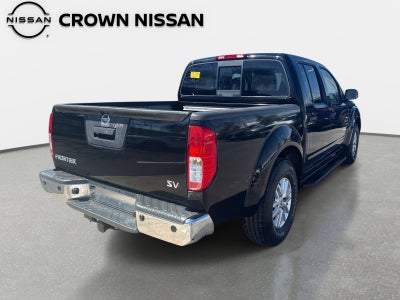 2016 Nissan Frontier SV