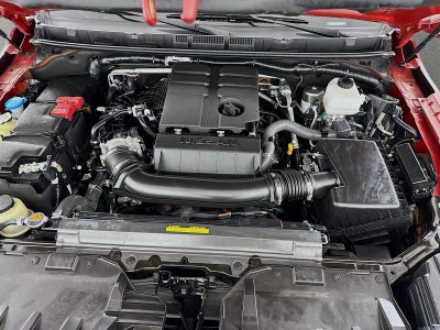 2025 Nissan Frontier PRO-X