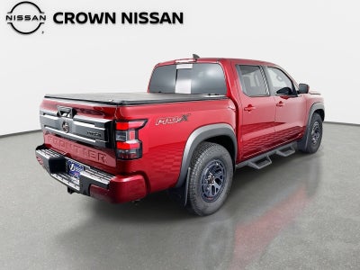 2025 Nissan Frontier PRO-X