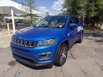 2018 Jeep Compass Latitude w/Sun/Wheel Pkg