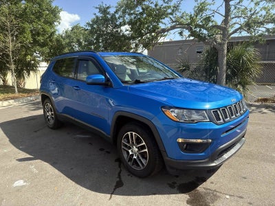 2018 Jeep Compass Latitude w/Sun/Wheel Pkg