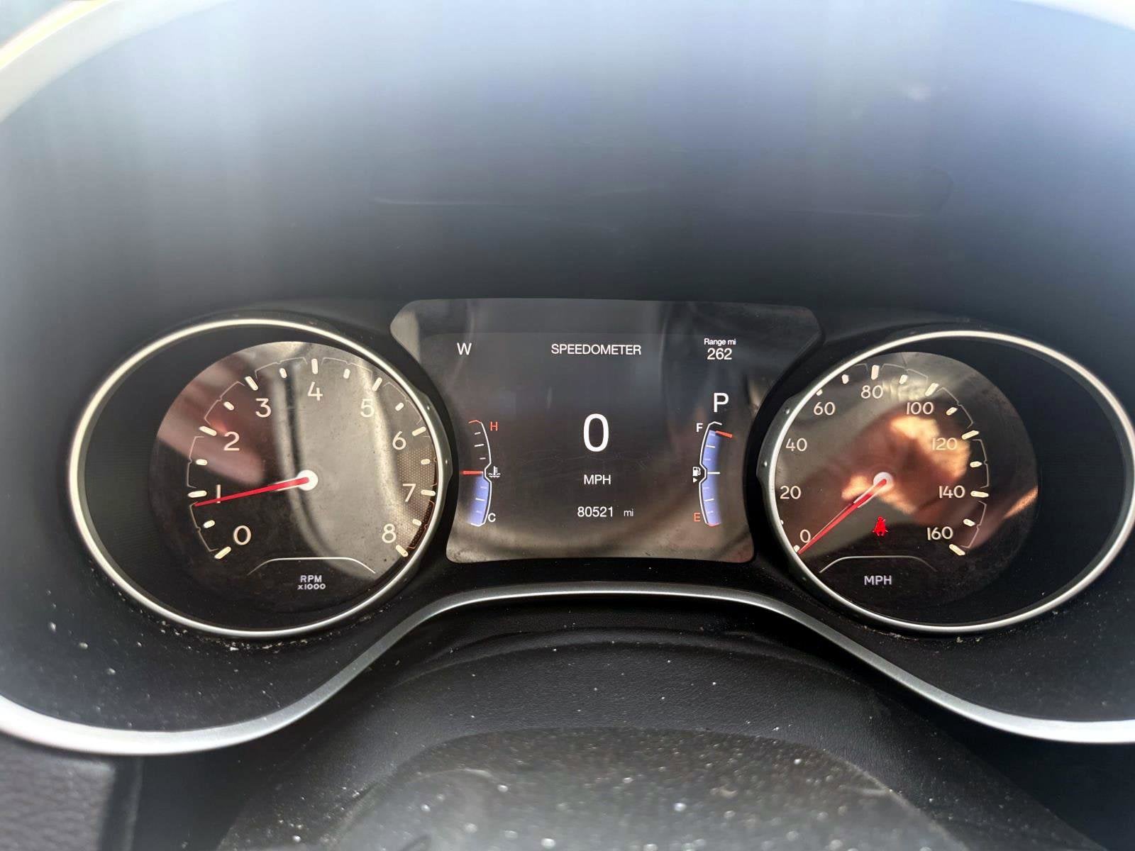 2018 Jeep Compass Latitude w/Sun/Wheel Pkg