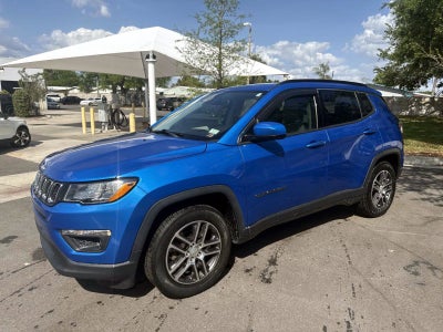 2018 Jeep Compass Latitude w/Sun/Wheel Pkg