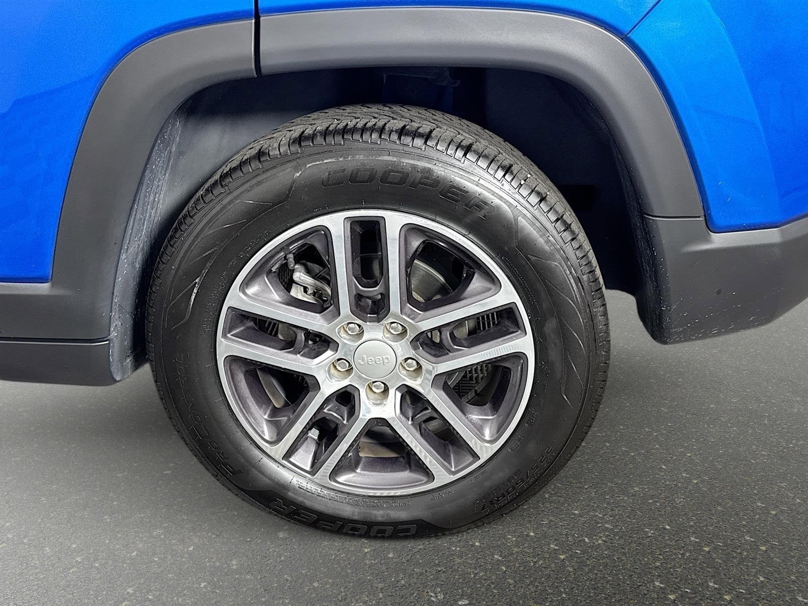 2018 Jeep Compass Latitude w/Sun/Wheel Pkg