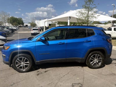 2018 Jeep Compass Latitude w/Sun/Wheel Pkg