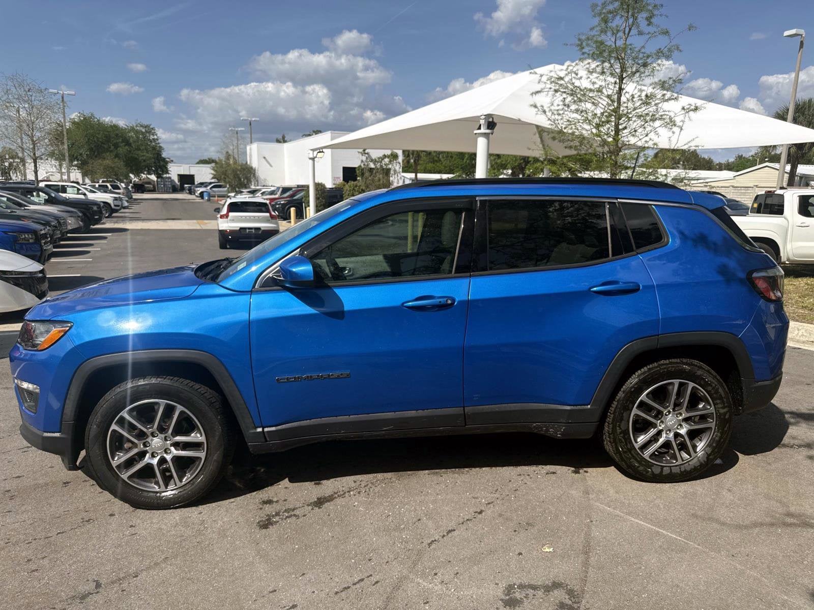 2018 Jeep Compass Latitude w/Sun/Wheel Pkg