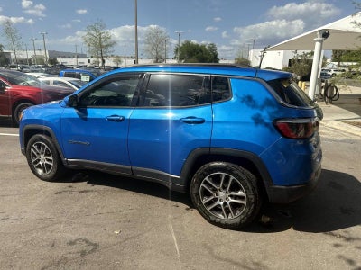 2018 Jeep Compass Latitude w/Sun/Wheel Pkg