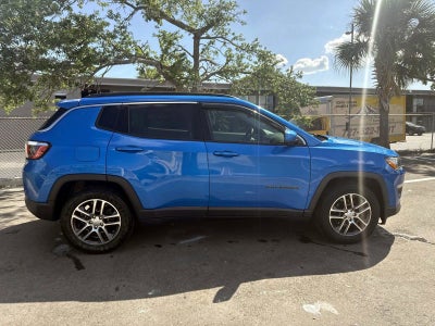 2018 Jeep Compass Latitude w/Sun/Wheel Pkg