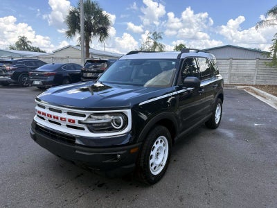 2023 Ford Bronco Sport Heritage