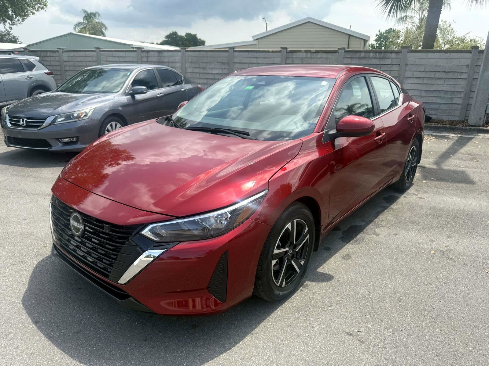 2024 Nissan Sentra SV