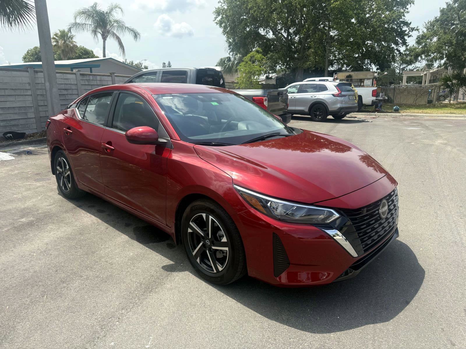 2024 Nissan Sentra SV